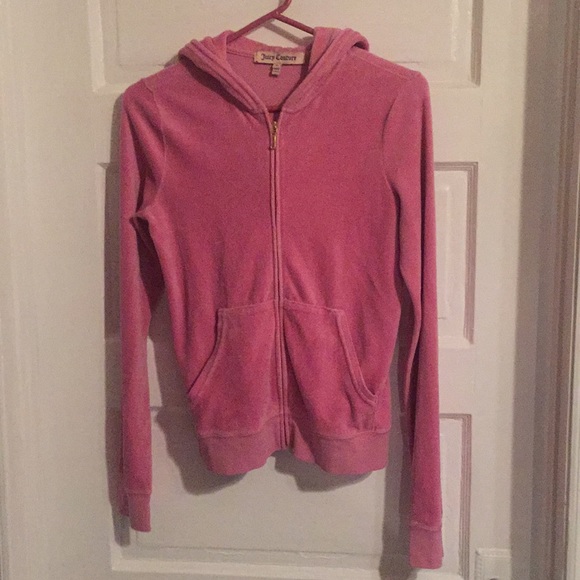 Juicy Couture Tops - Juicy Couture Hoodie Size Medium